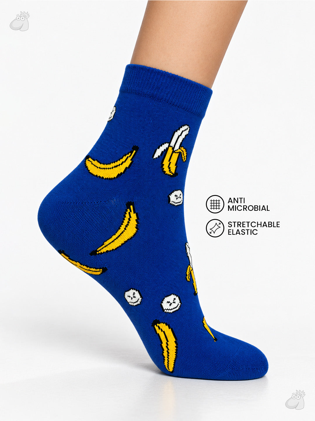 Banana - Bunch edition Ultra Light Designer Ankle Sock