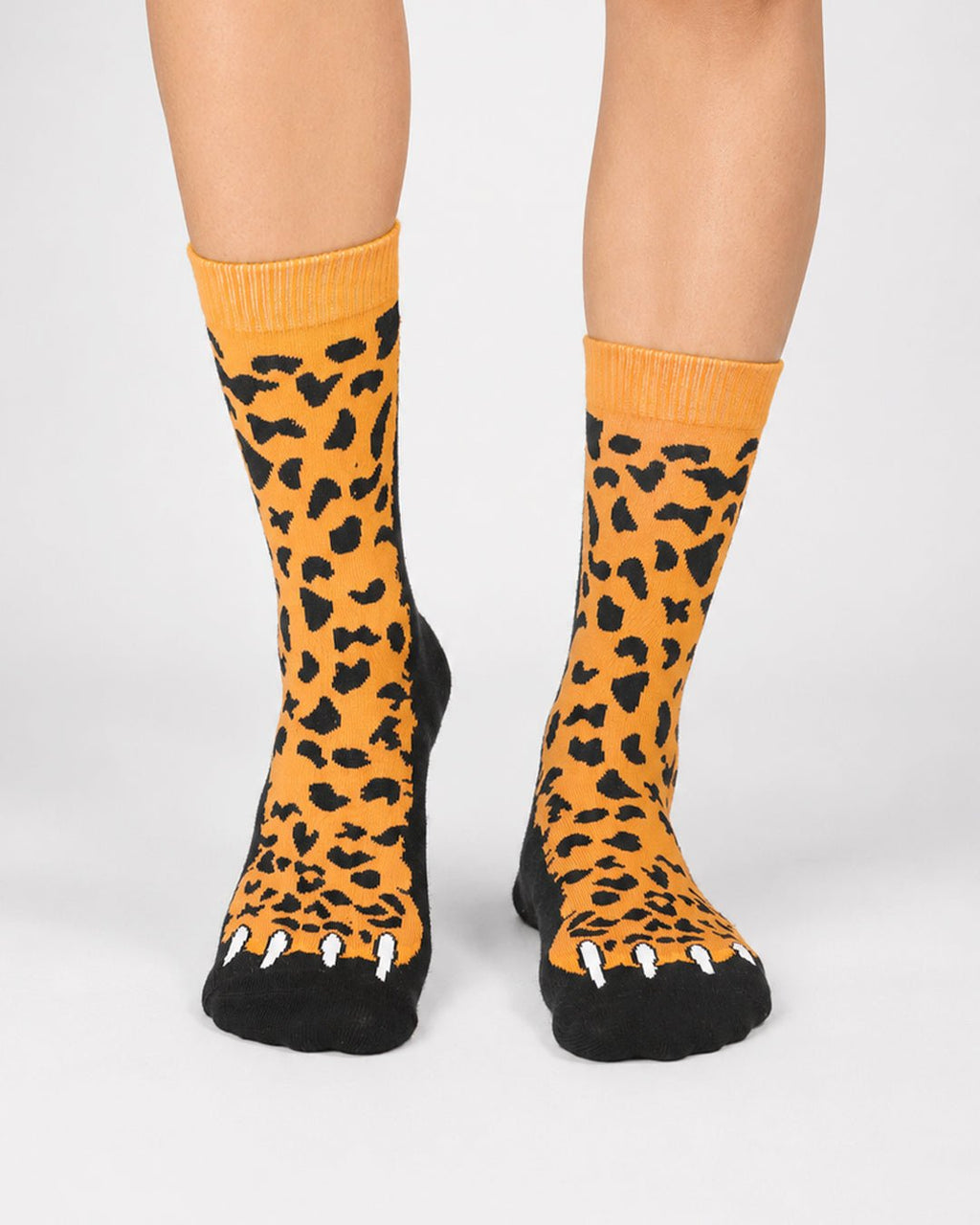 Pounce - Wild legs edition Ultra Light Designer Crew Sock