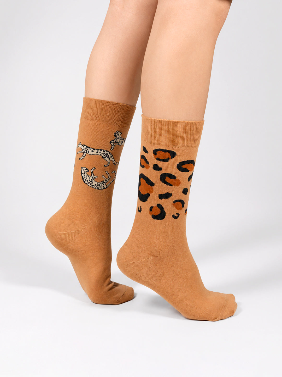 Spots & Sprints Socks- Safari Edition