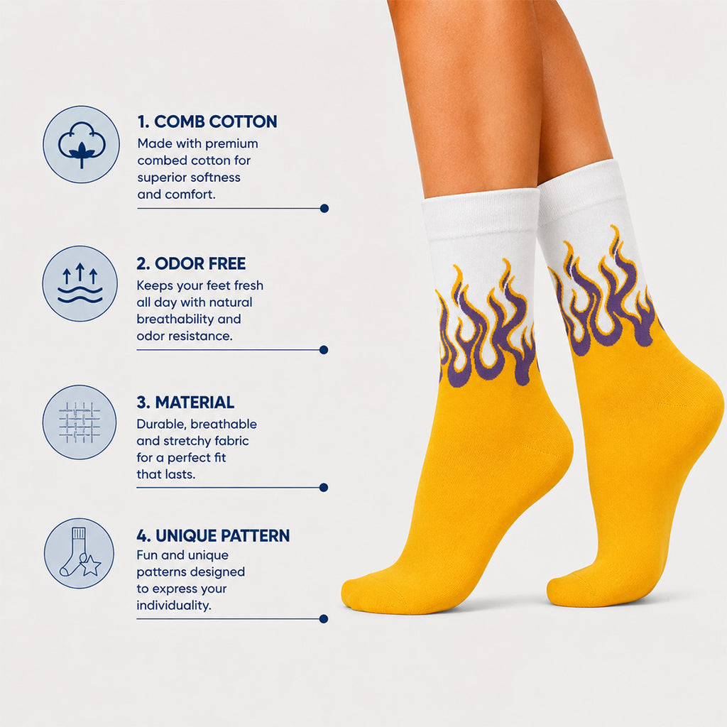 West Coast Heat Socks