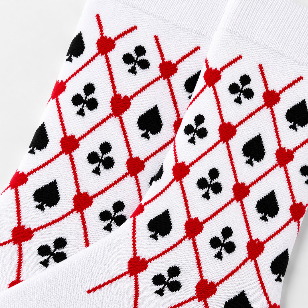 Vegas Nights Card Socks