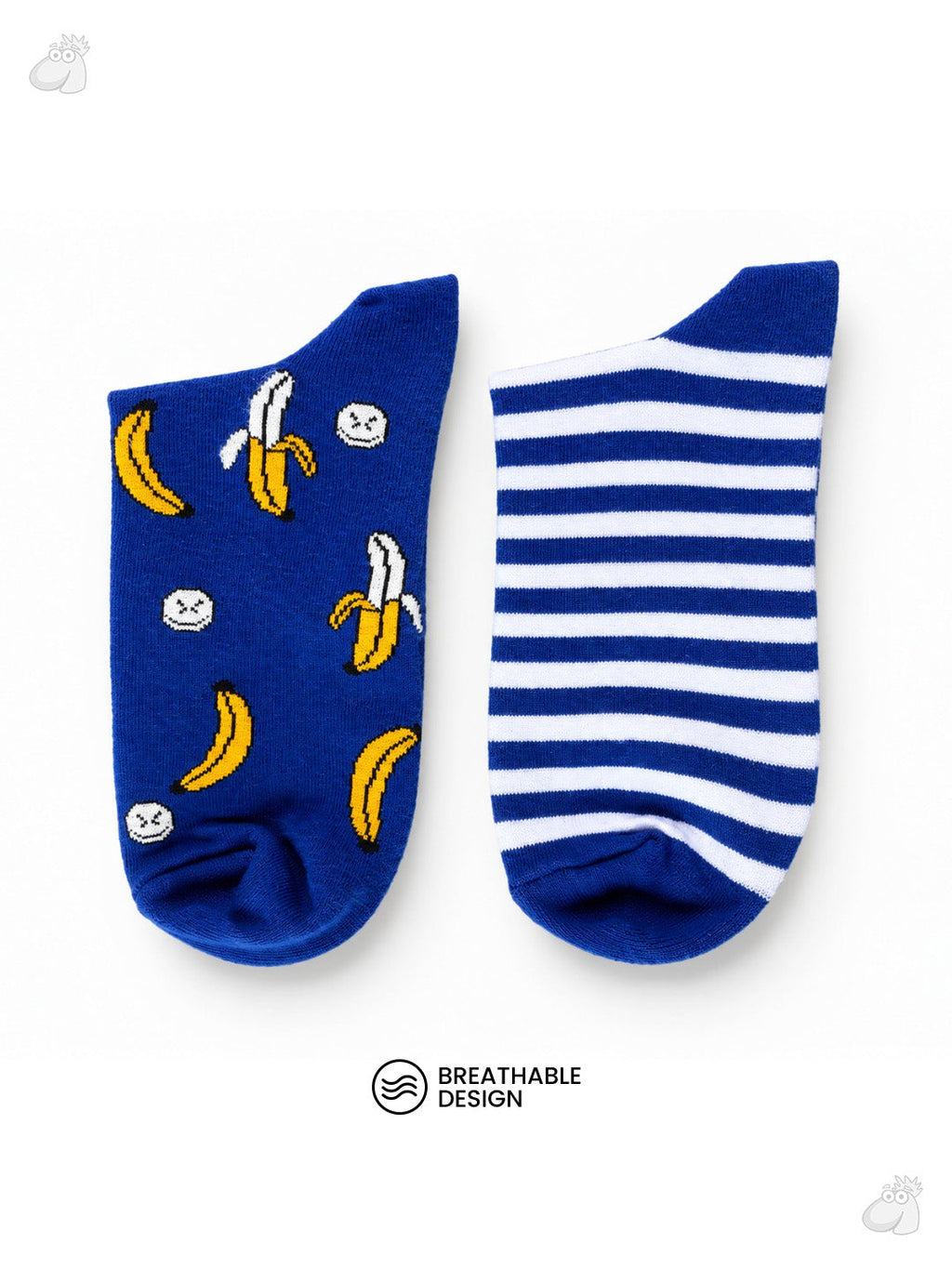Banana - Bunch edition Ultra Light Designer Ankle Sock
