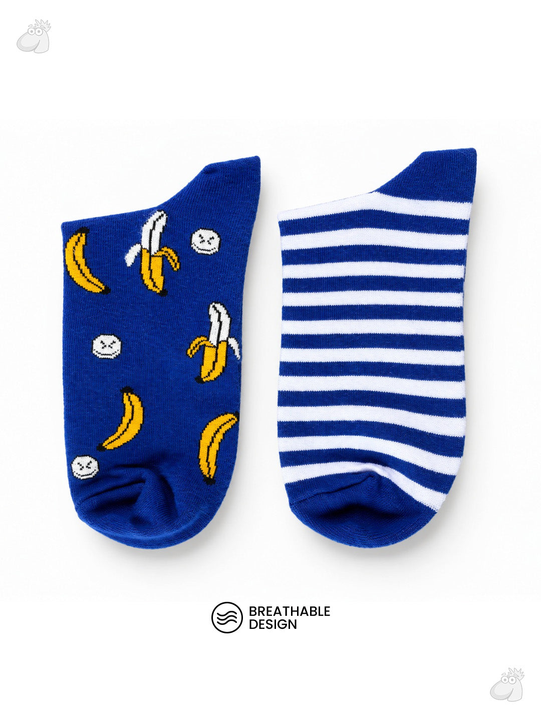 Banana - Bunch edition Ultra Light Designer Ankle Sock