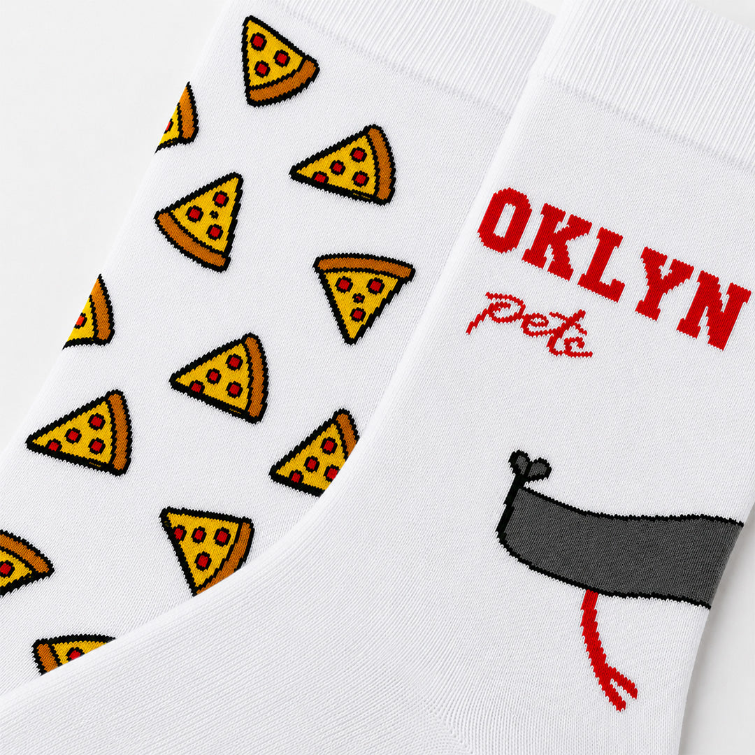 Brooklyn Pizza Crew Socks
