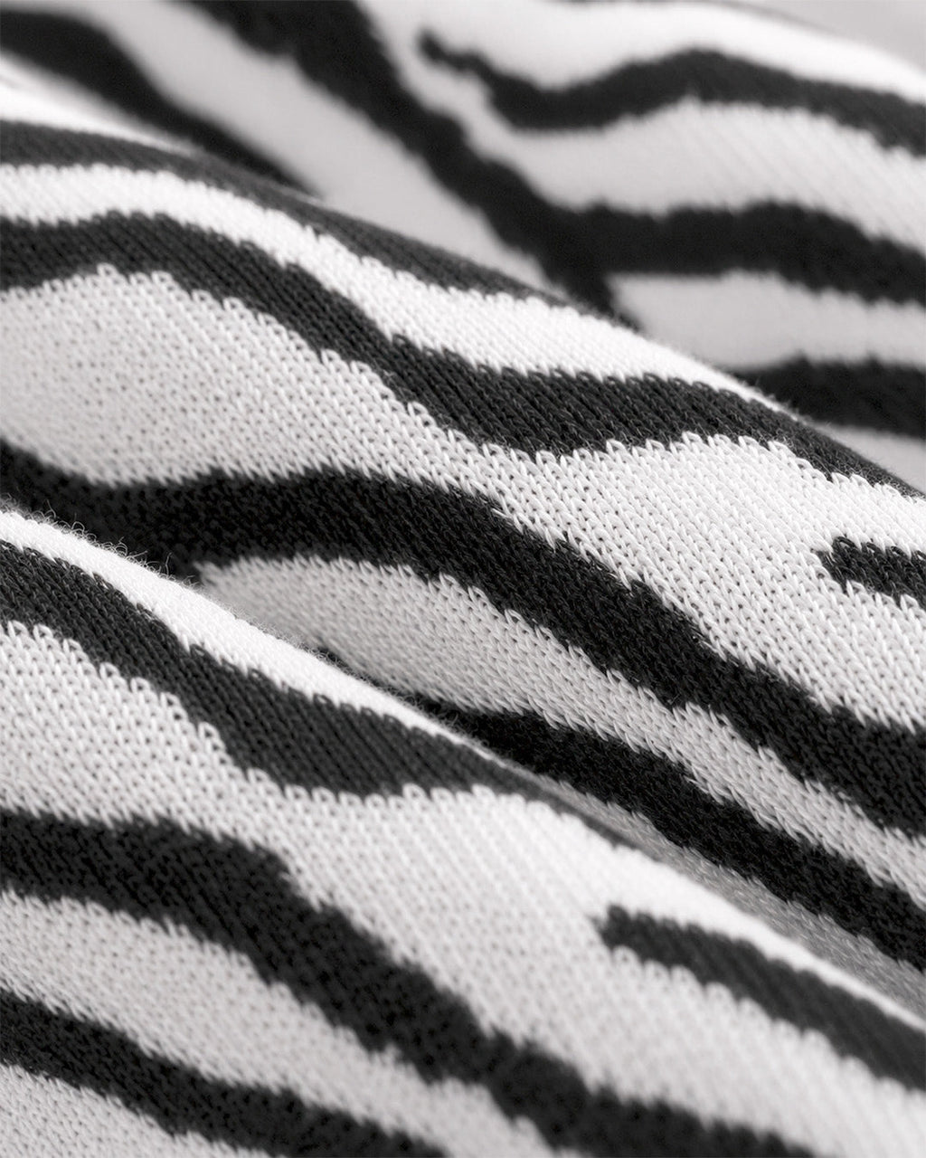 Safari- Classic Zebra- Ultra Light Designer Tab Sock