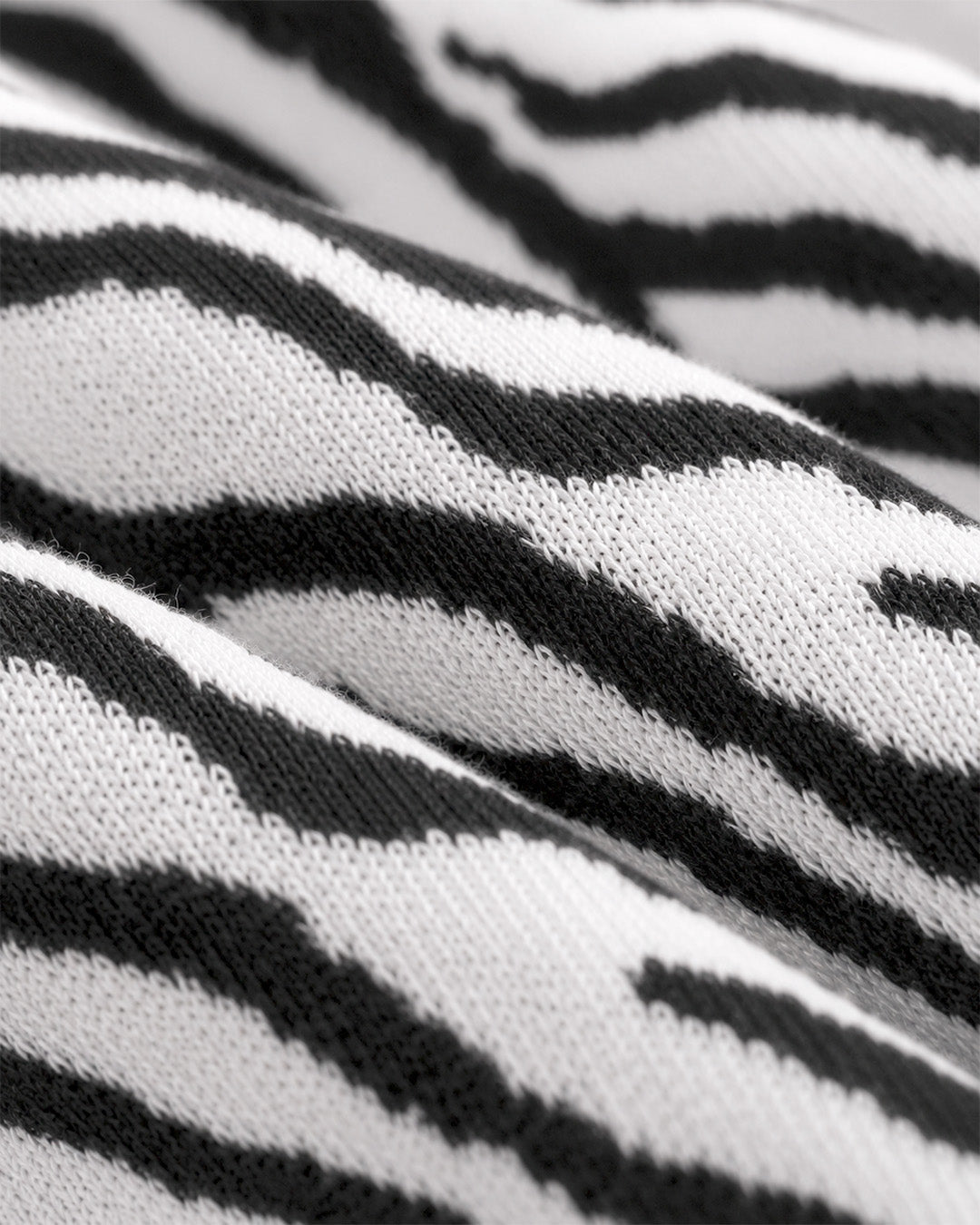 Classic Zebra Socks Ankle Length- Safari Edition