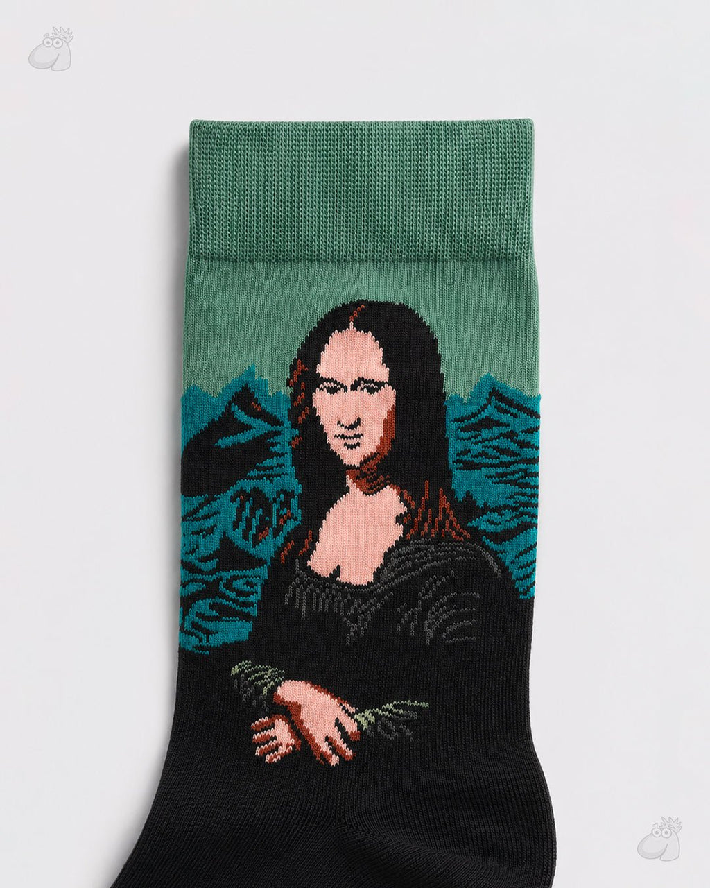 Inner Thoughts- Masterpiece Edition Ultra Light Designer Crew Sock