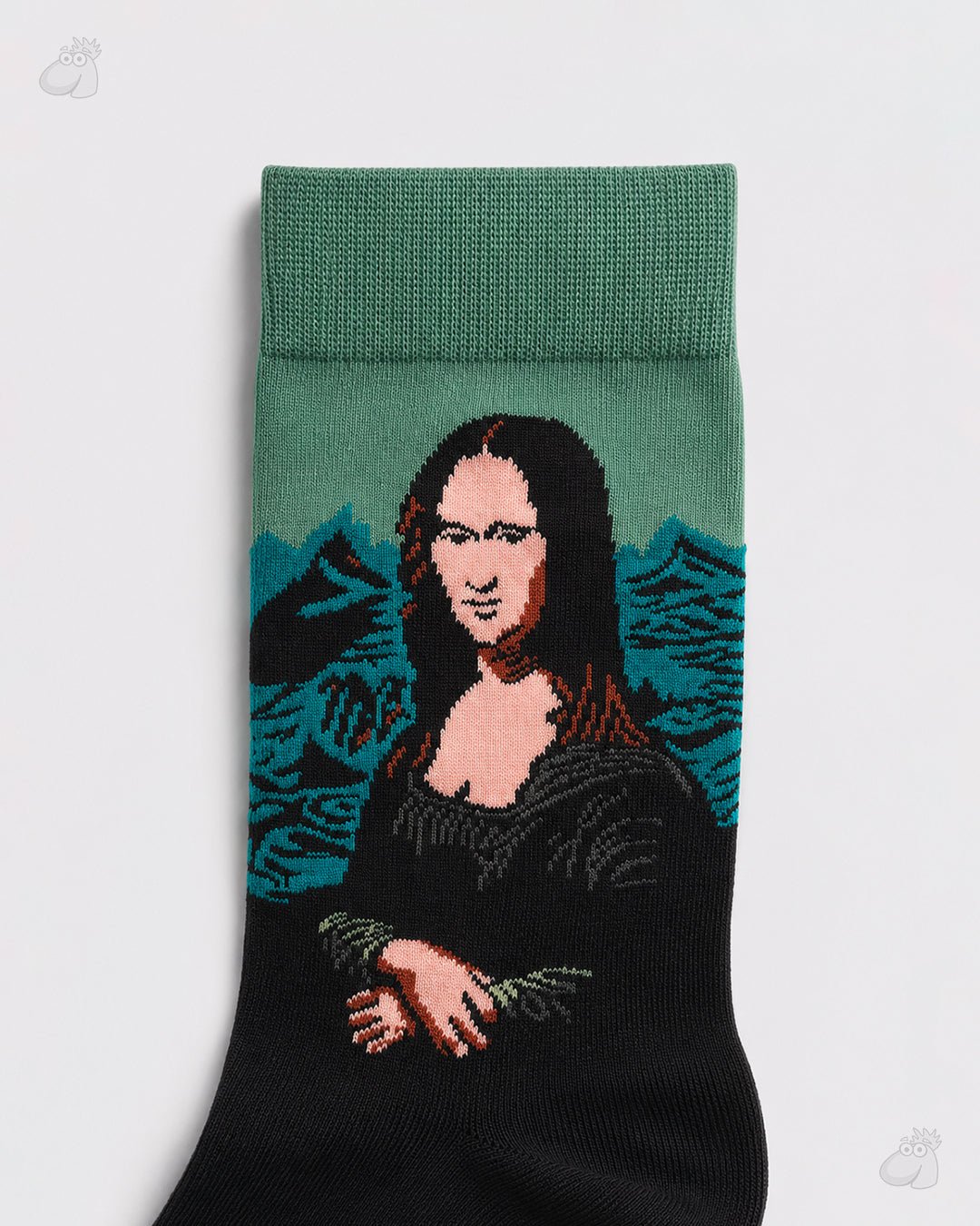 Inner Thoughts- Masterpiece Edition Ultra Light Designer Crew Sock