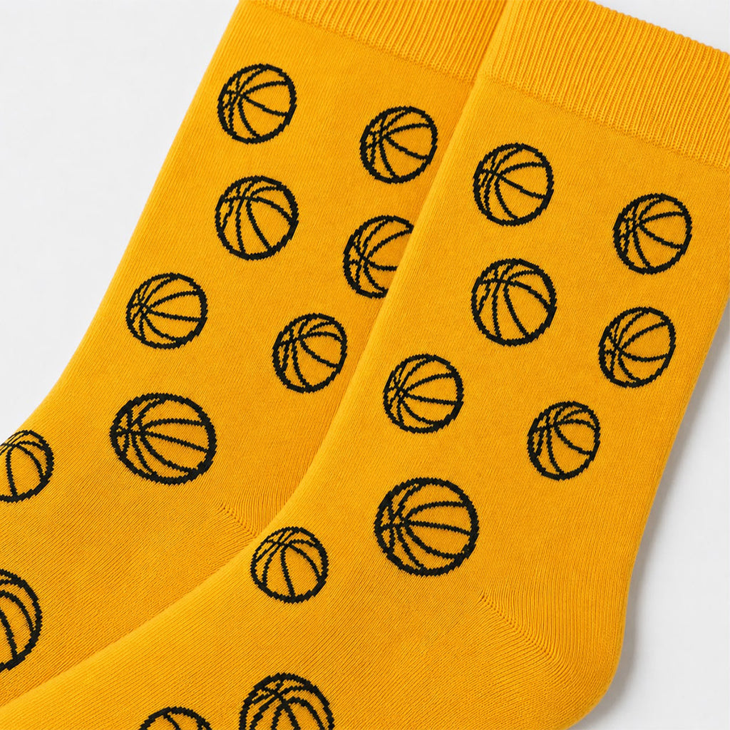 LA Hoops Crew Socks