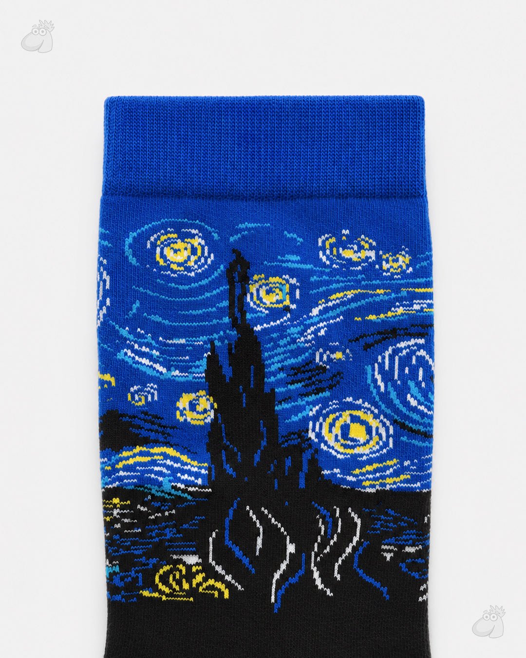 Midnight Muse- Masterpiece Edition Ultra Light Designer Crew Sock