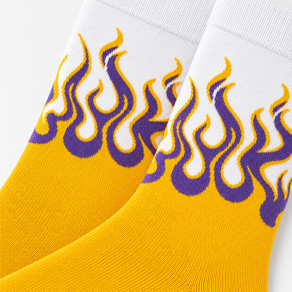 West Coast Heat Socks