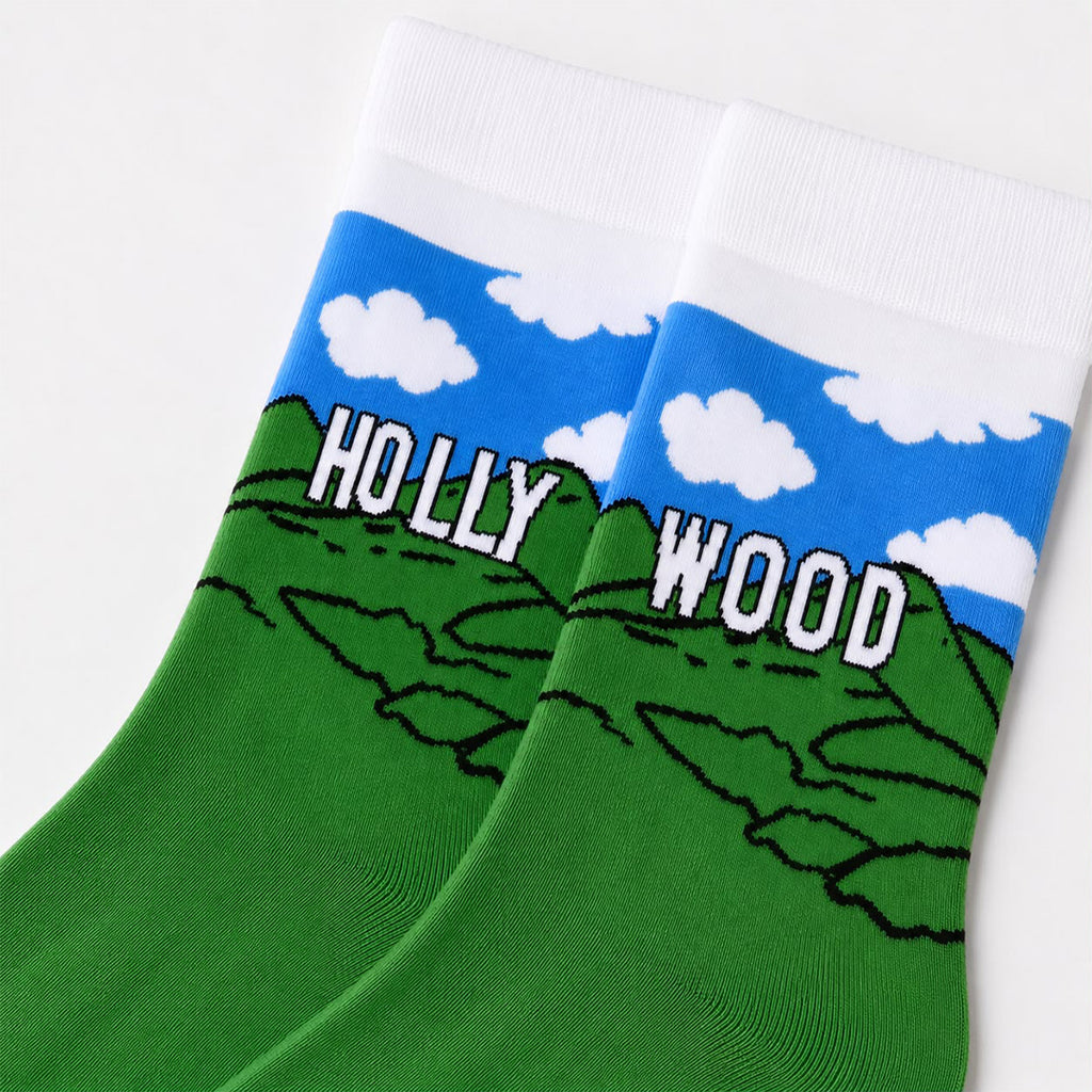 Hollywood Dreams Crew Socks