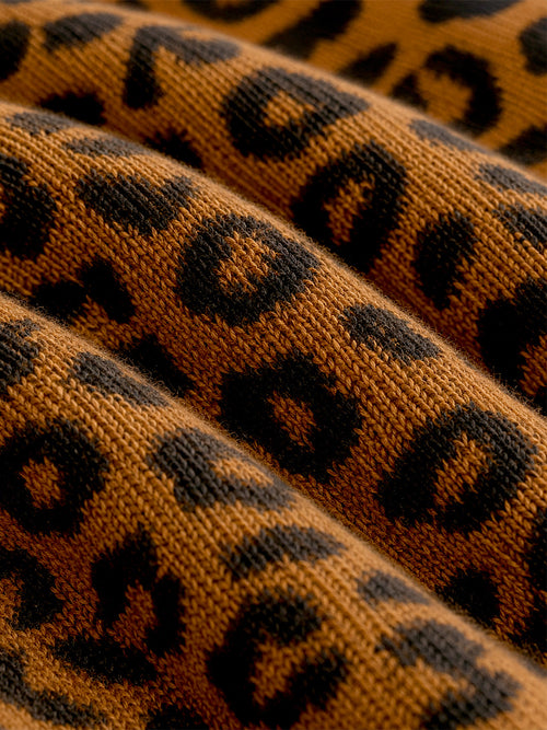 Classic Leopard Socks- Safari Edition