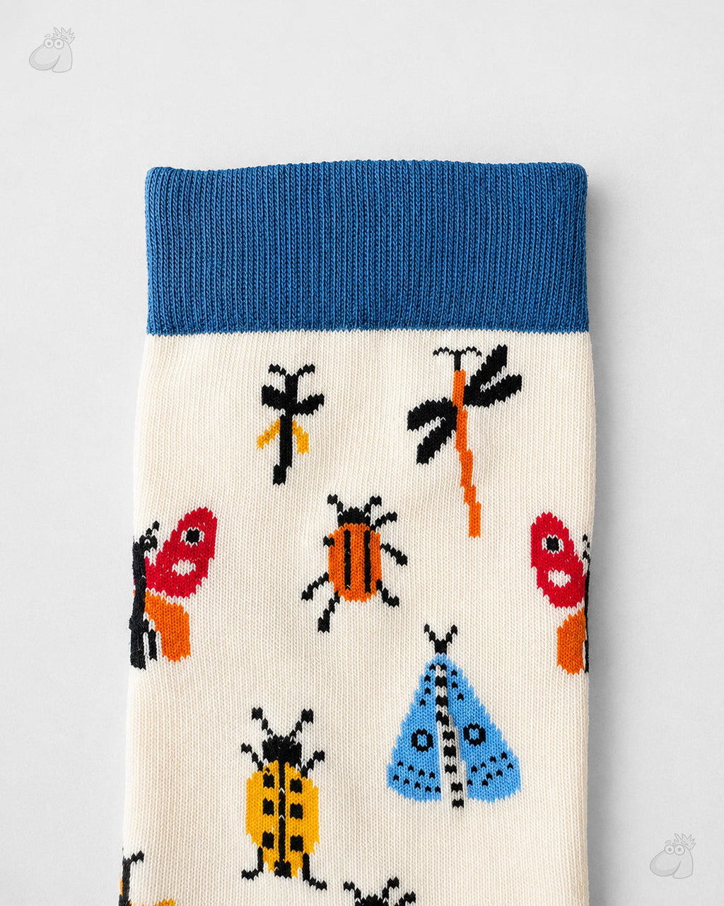 Monsoon- Pixo Ultra Light Designer Crew Sock