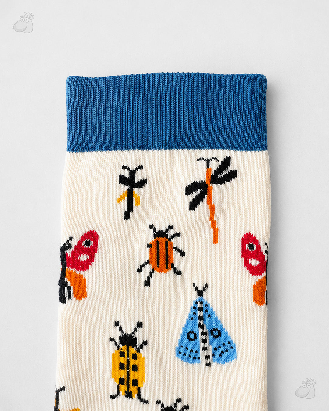 Pixo Socks Sockscarving- Rainy Days Edition