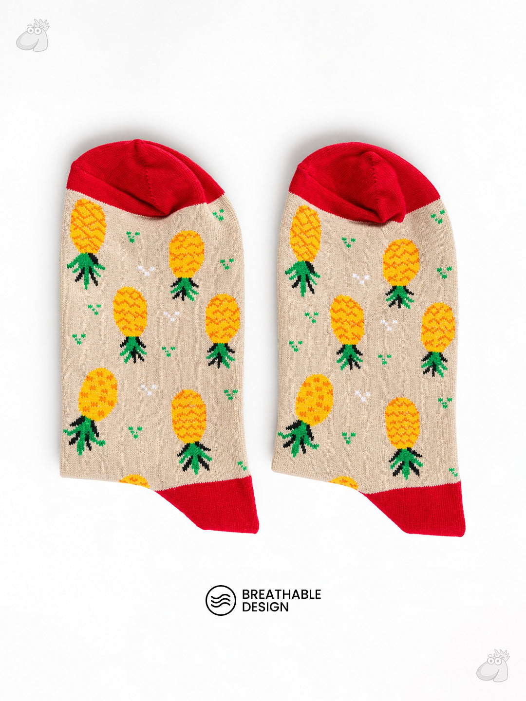 Pineapple - Bunch edition Ultra Light Designer Ankle Sock