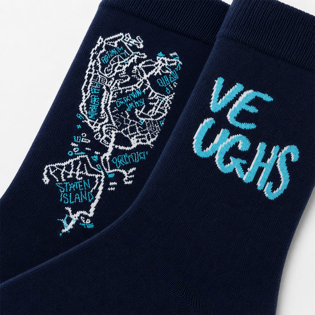 Brooklyn Streets Crew Socks