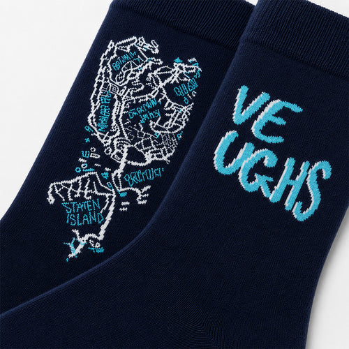 Brooklyn Streets Crew Socks