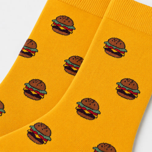 Burger Joint Crew Socks