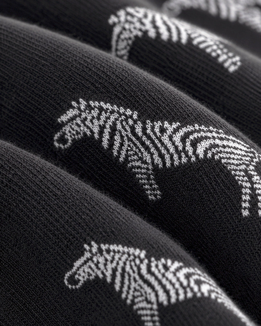 Safari- Zebra Ultra Light Designer Tab Sock