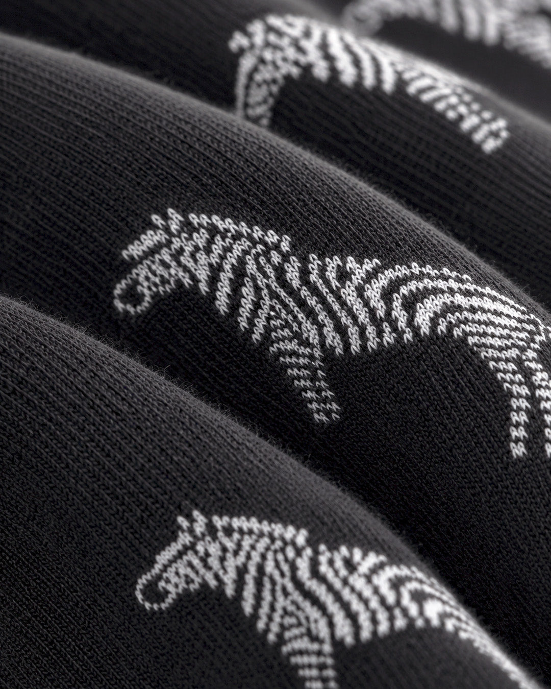 Zebra Socks Ankle Length- Safari Edition
