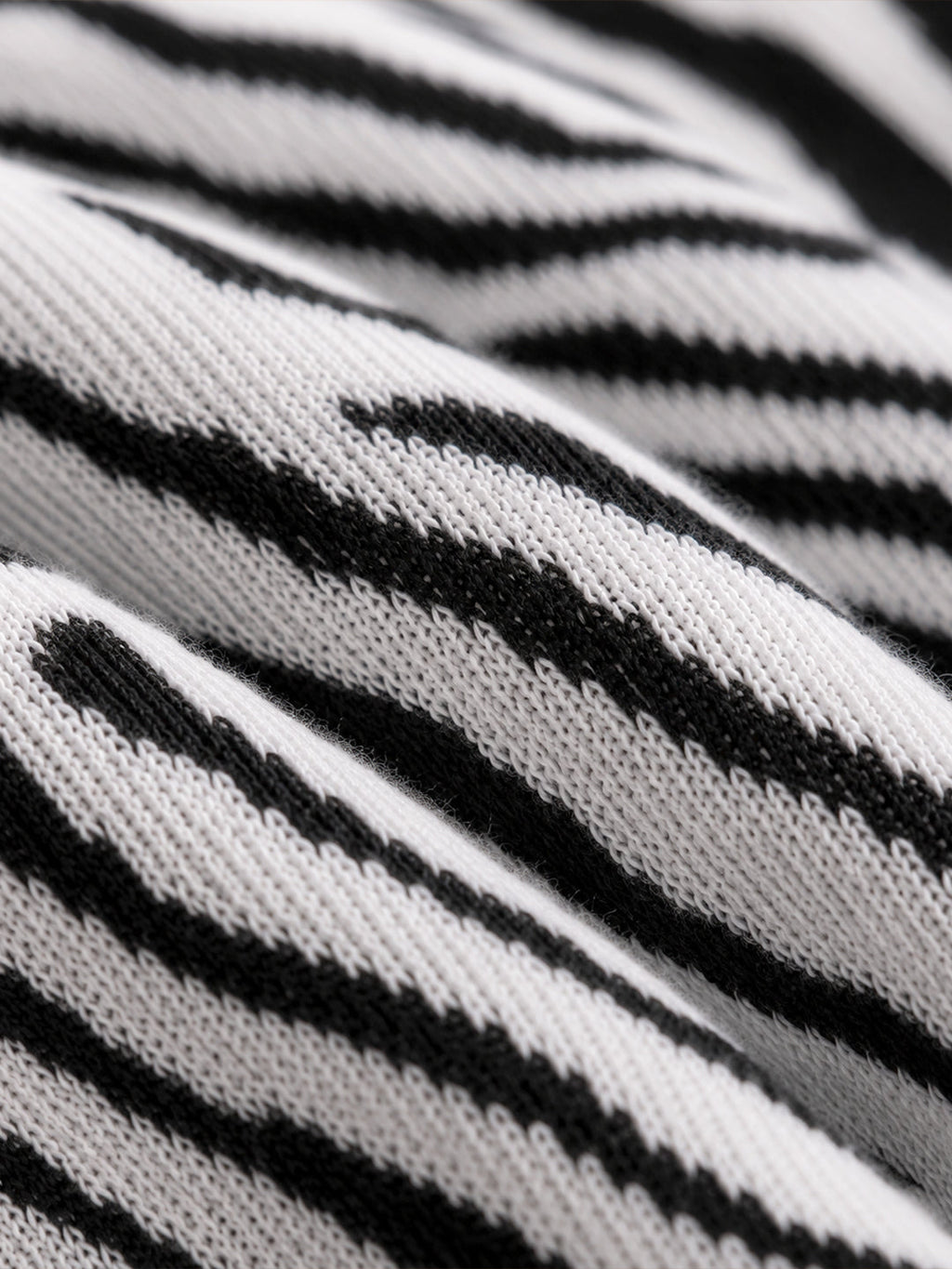 Safari- Classic Zebra Ultra Light Designer Crew Sock