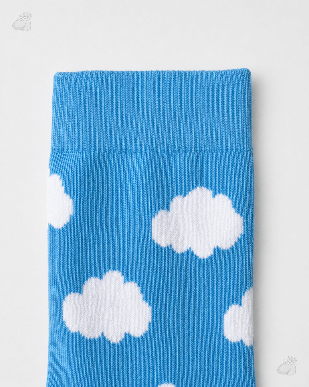 Cloud Socks Sockscarving- Rainy Days Edition