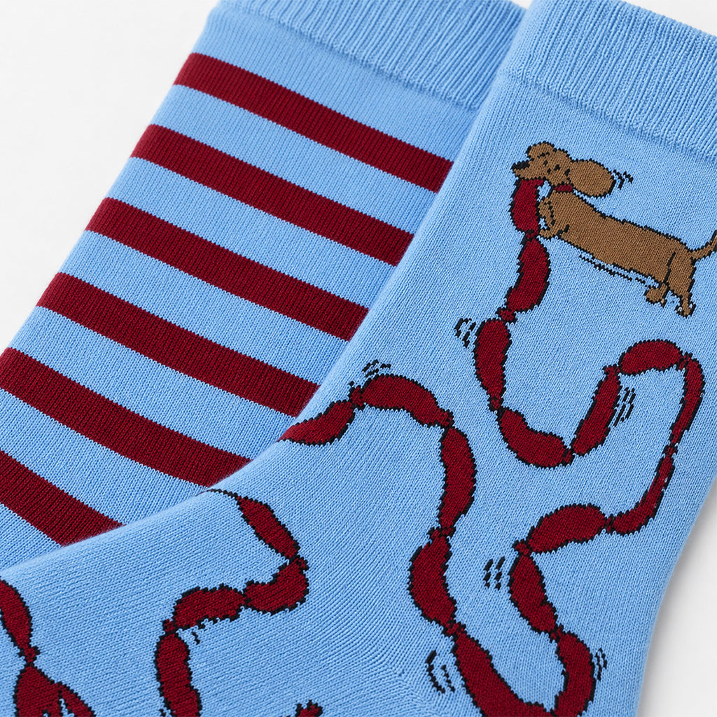 Central Park Hot Dog Socks