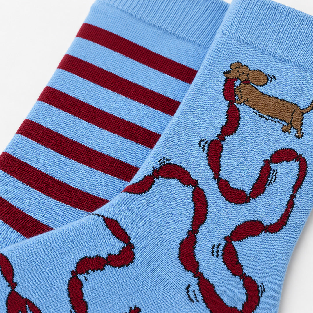 Central Park Hot Dog Socks