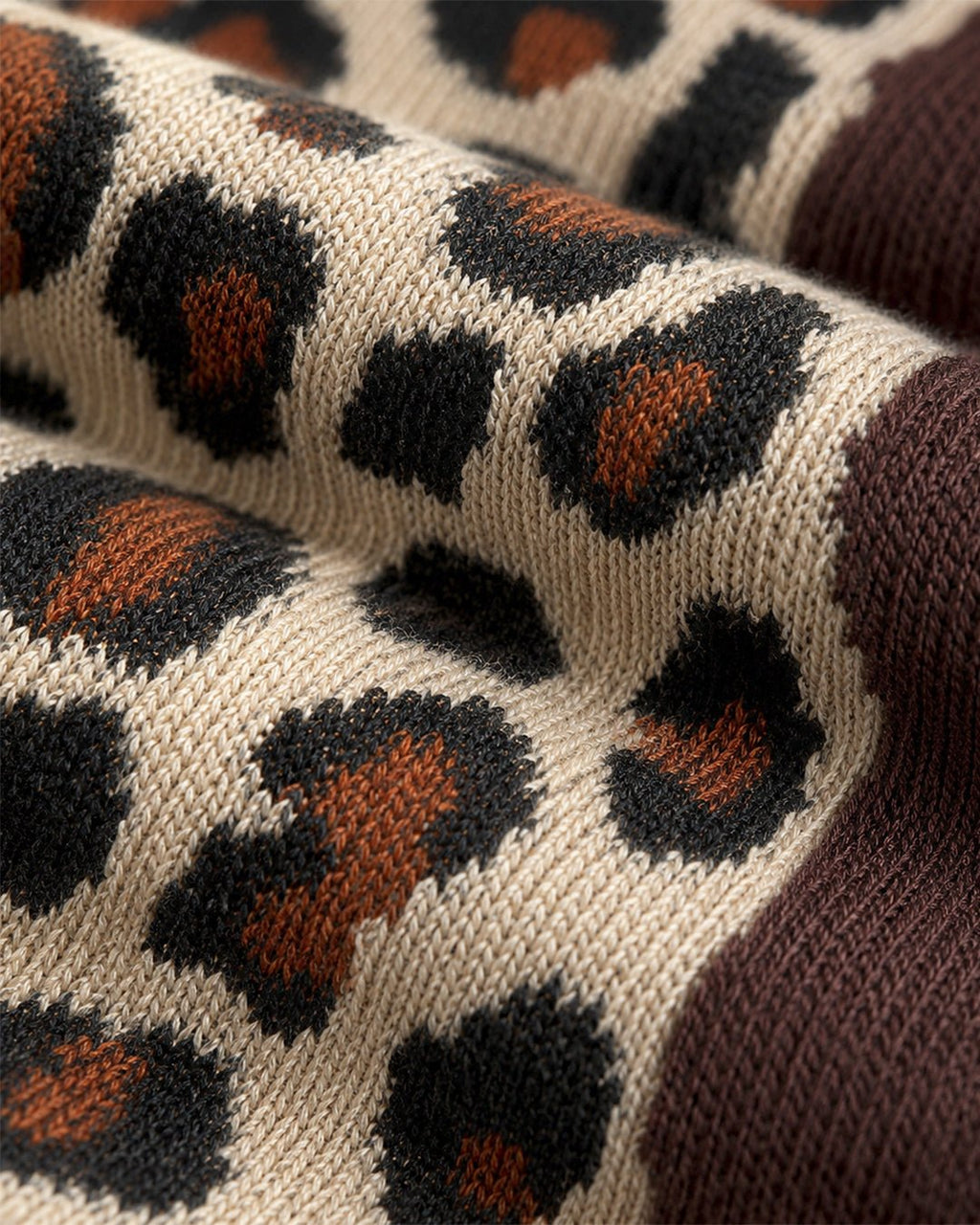 Rouge - Wild legs edition Ultra Light Designer Crew Sock