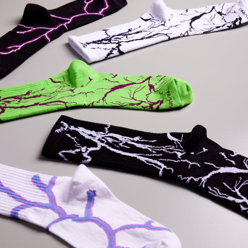 Elemental Shock: Unleash Your Inner Storm - Sockscarving - Feel The Comfort
