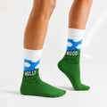Hollywood Dreams Crew Socks