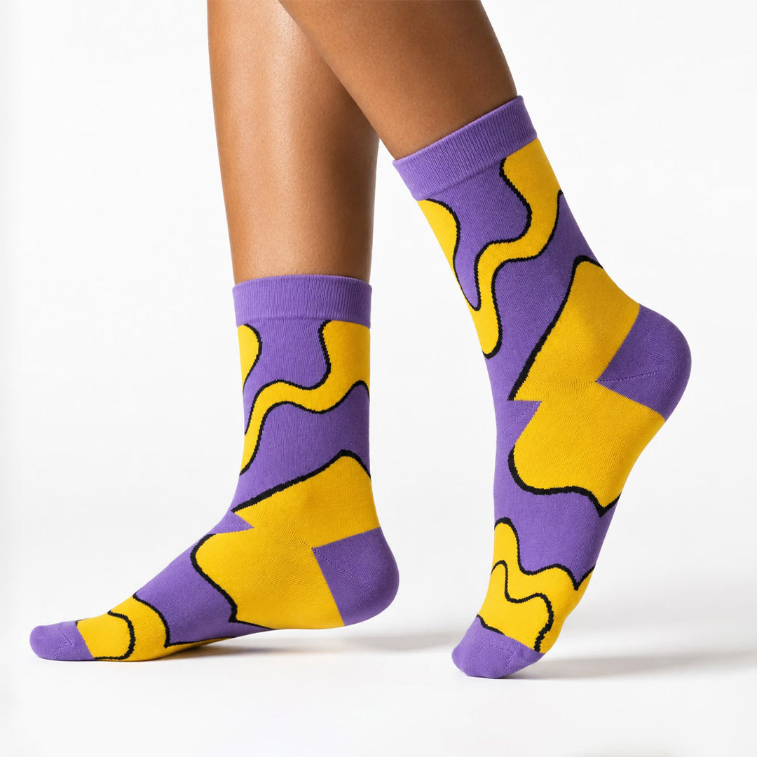 Venice Beach Vibes Socks