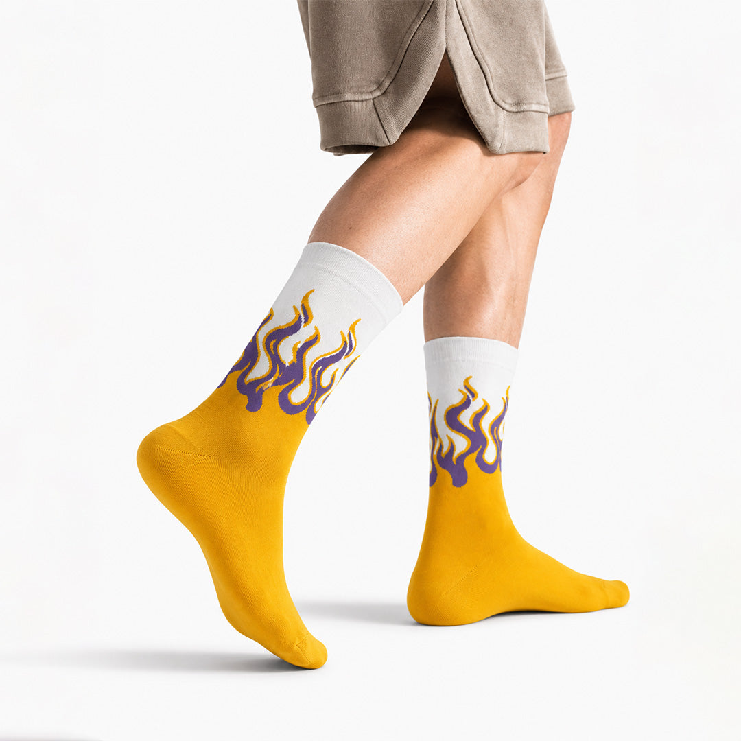 West Coast Heat Socks
