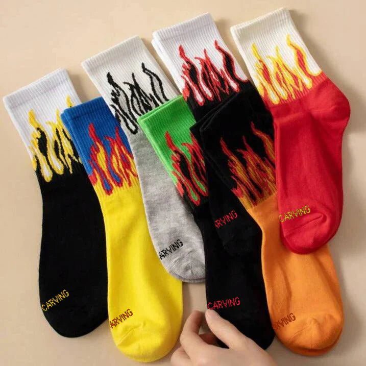 Elemental Blaze: Feel the Energy - Sockscarving - Feel The Comfort