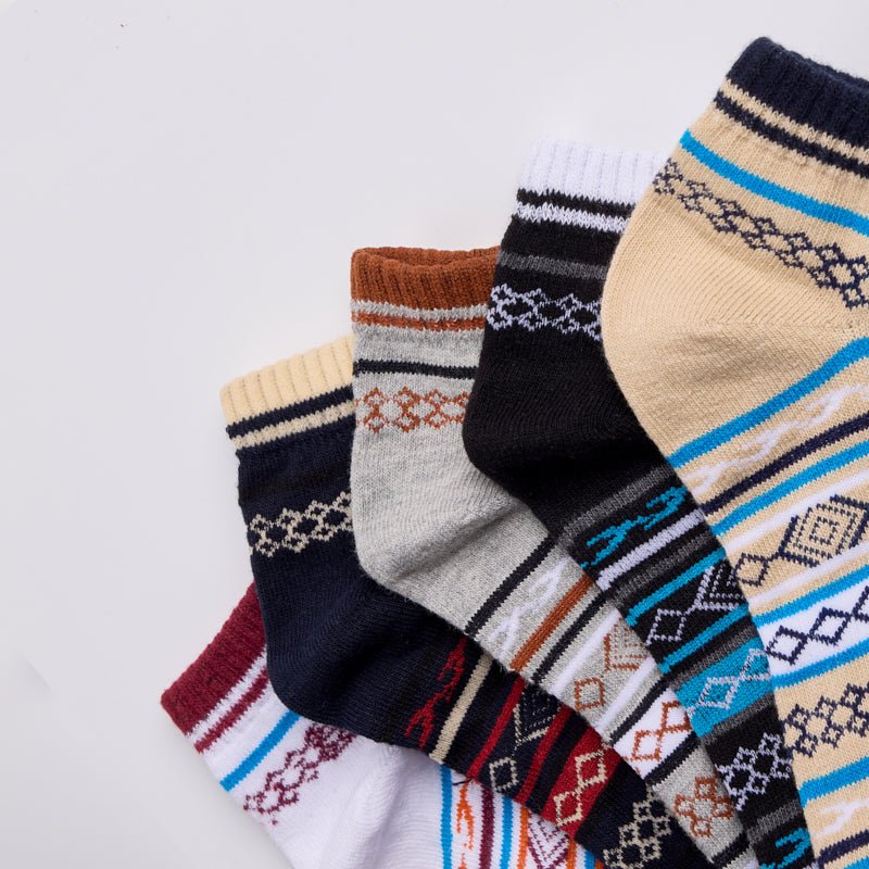 The Aztec Collection: Artisan - Inspired Style - Sockscarving - Feel The Comfort