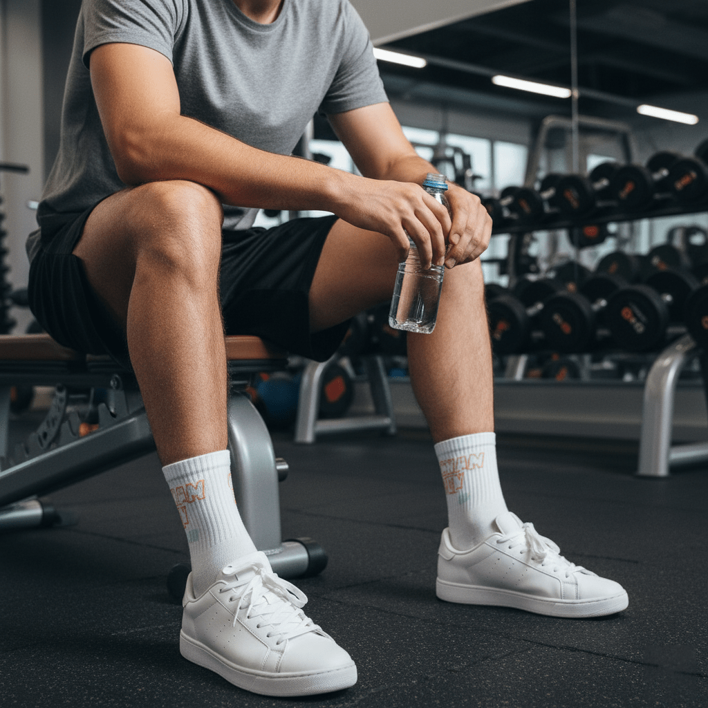 Statement Stride: Speak Your Mind - Sockscarving - Feel The Comfort