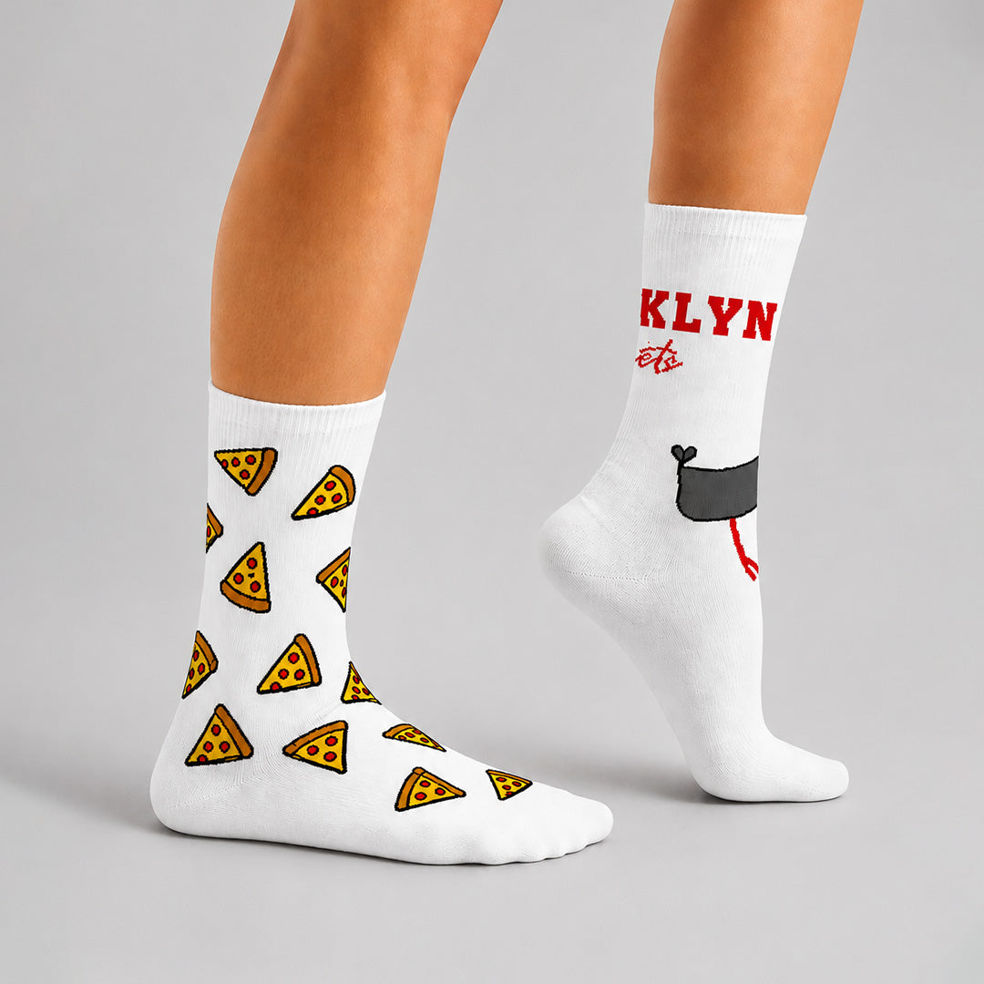 Brooklyn Pizza Crew Socks