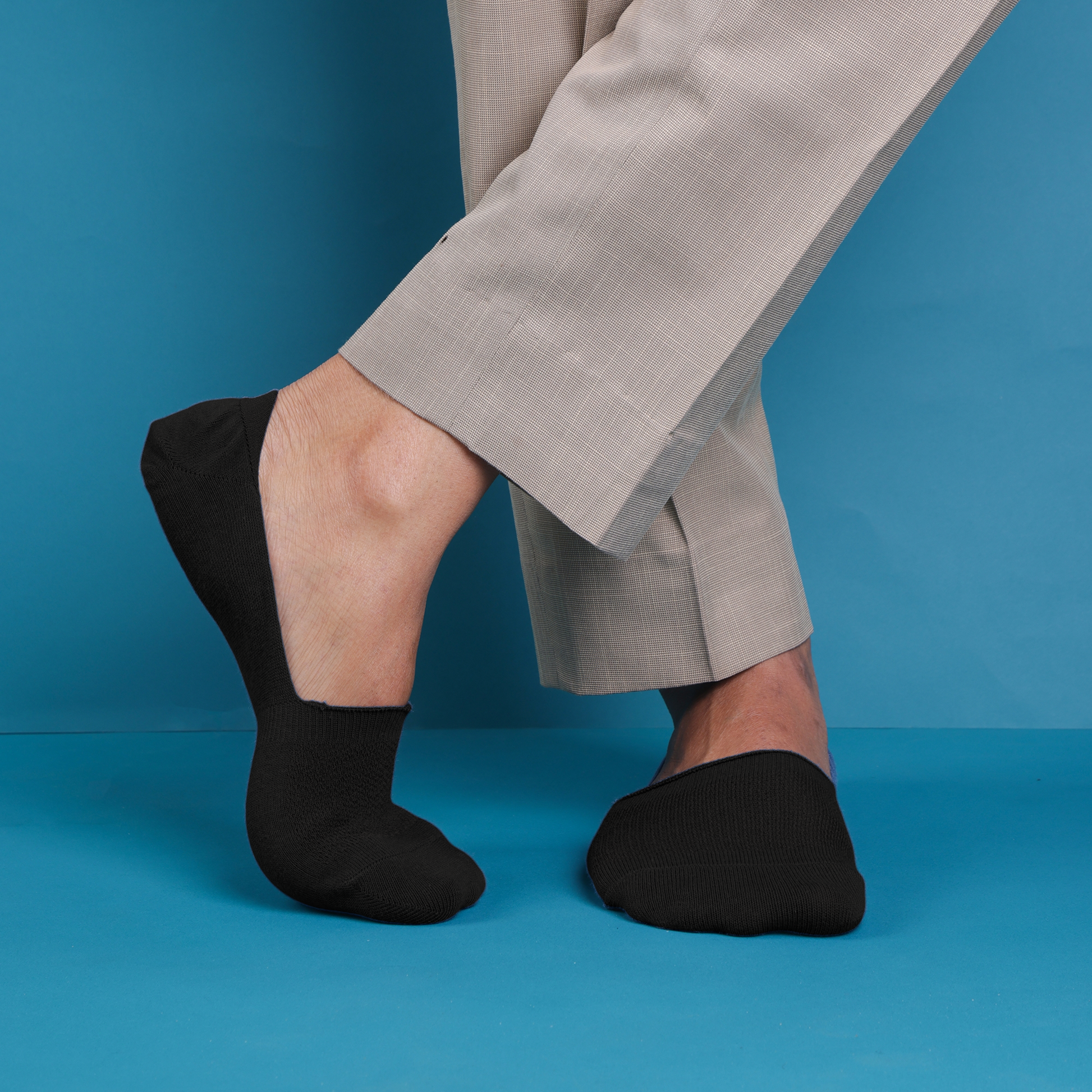 NO-SLIP LOAFER- BLACK