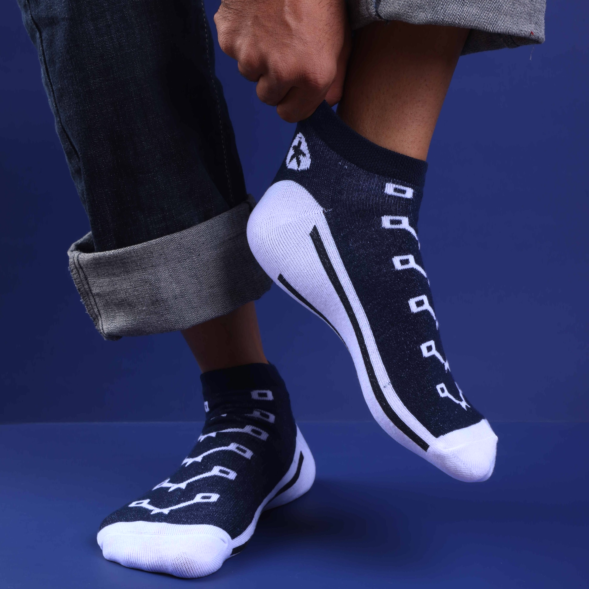 URBAN SHOE EDITION- BLUE