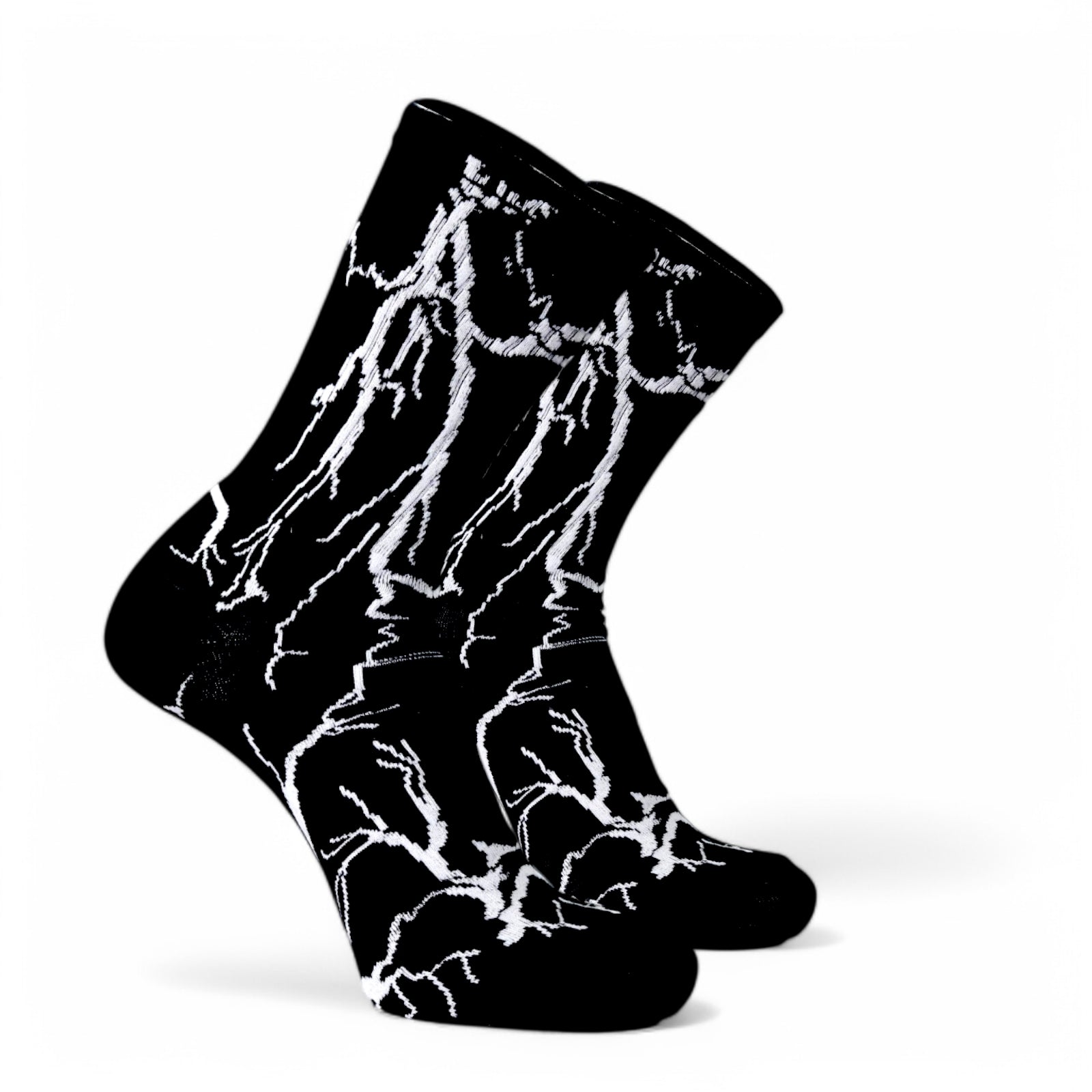 LIGHTNING EDITION- BLACK - WHITE LIGHT