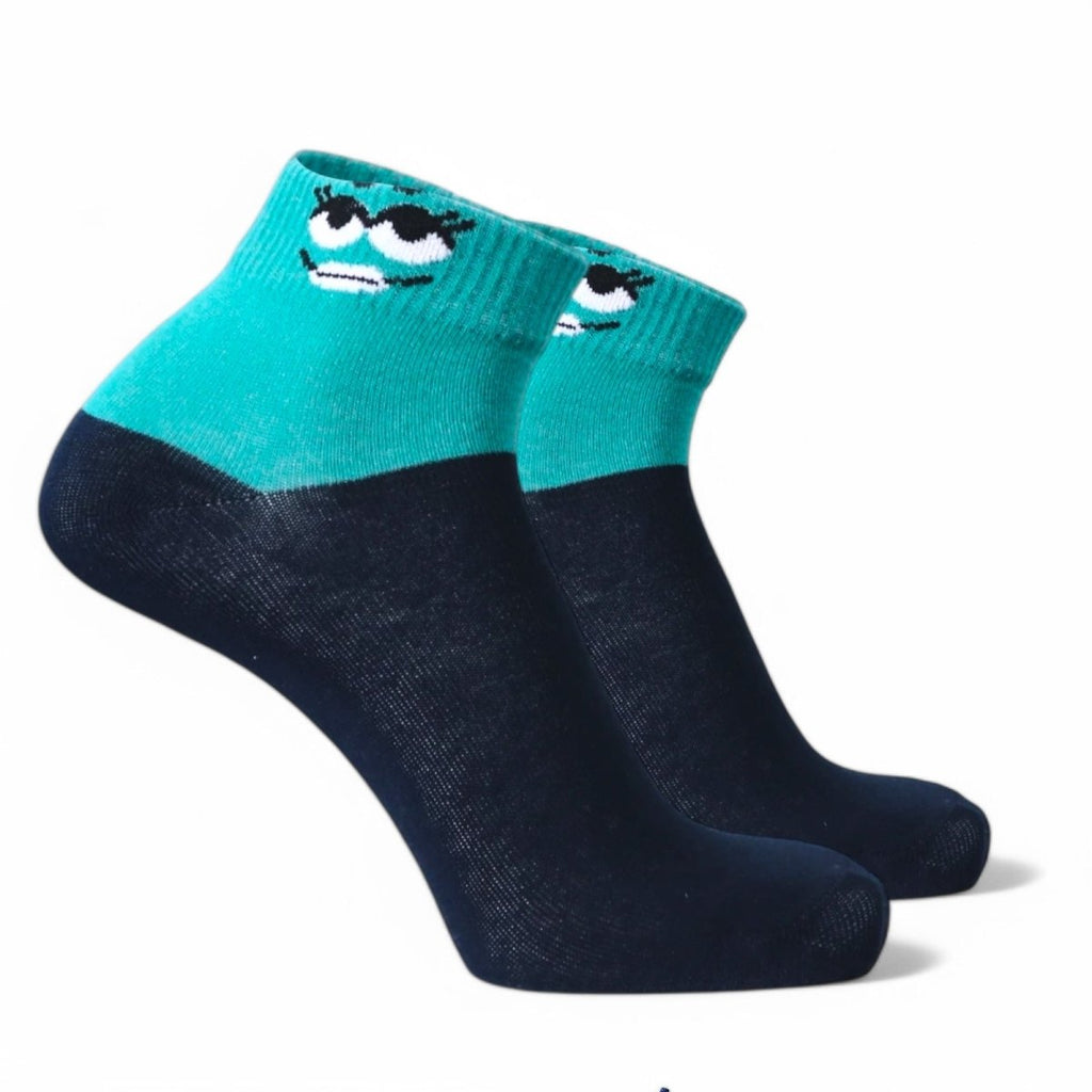 Wacky Gaze - GREEN - Sockscarving - Feel The Comfort