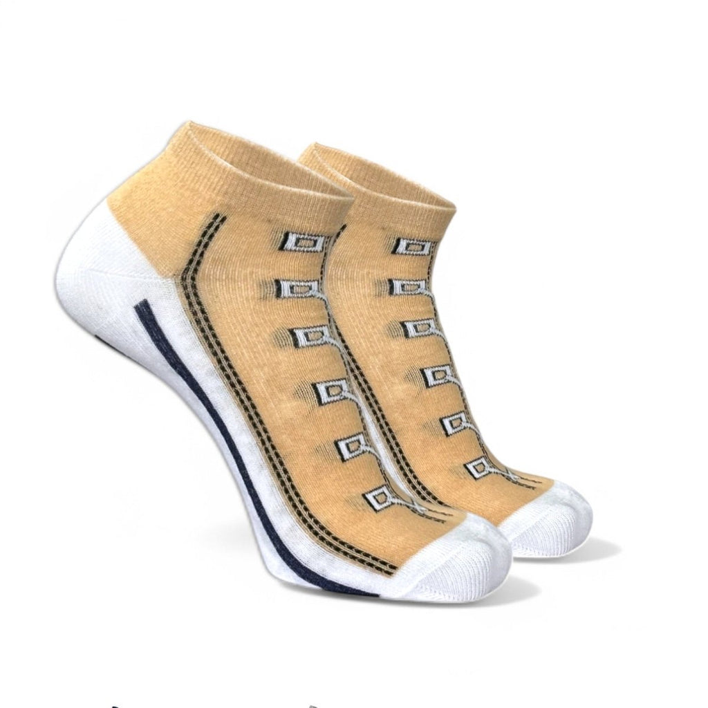 Urban Shoe - Cream - Sockscarving - Feel The Comfort