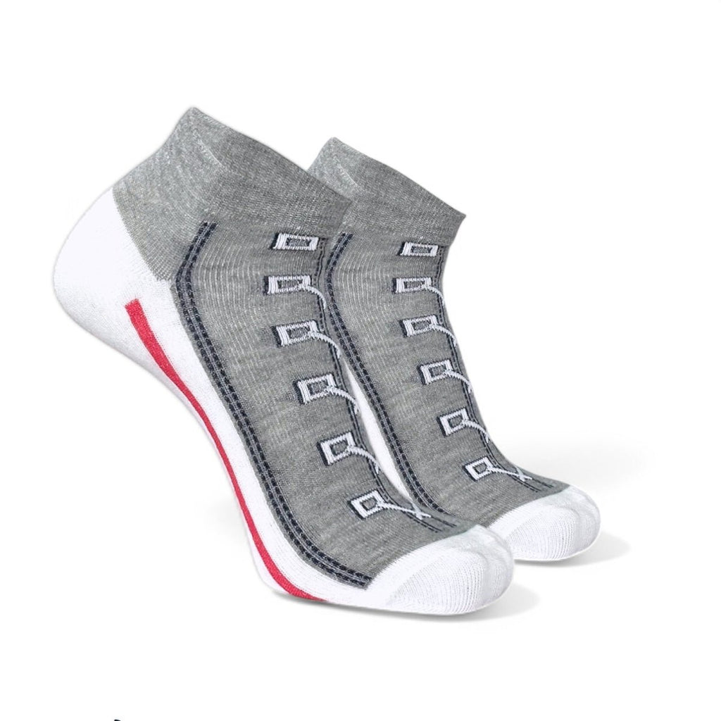 Urban Shoe - Grey - Sockscarving - Feel The Comfort