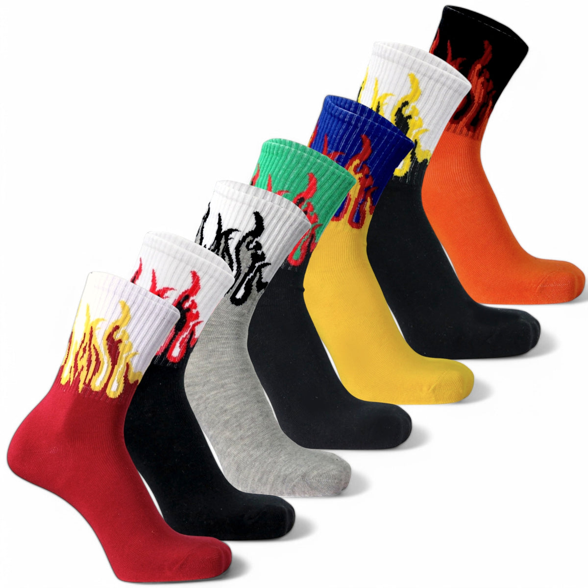 FIRE EDITION – USA’s Most Trending Socks | Limited Hours Deal - 65% OFF