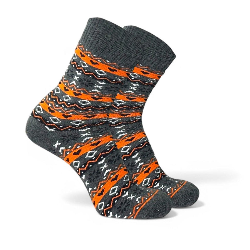 Winter Wonderland - Grey - Sockscarving - Feel The Comfort