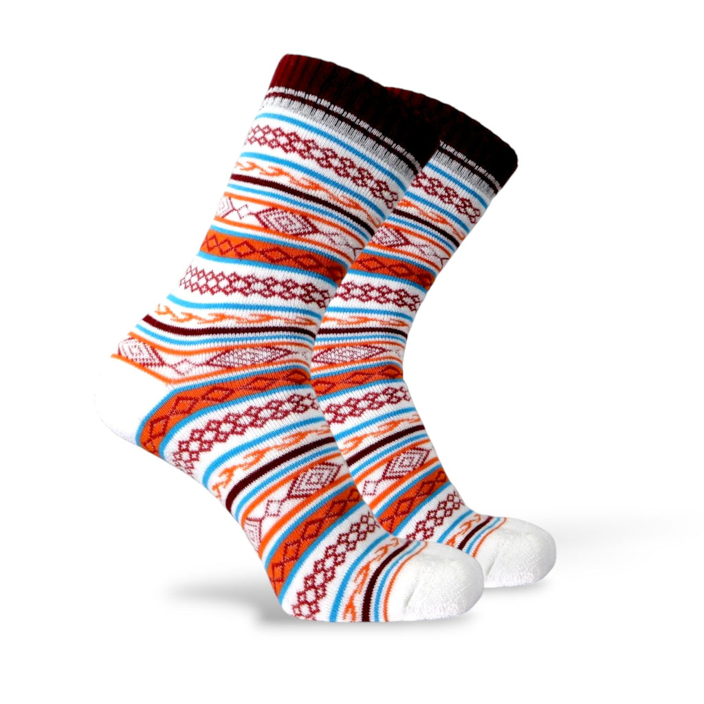 MULTICOLOR WOOLEN EDITION- WHITE/RED