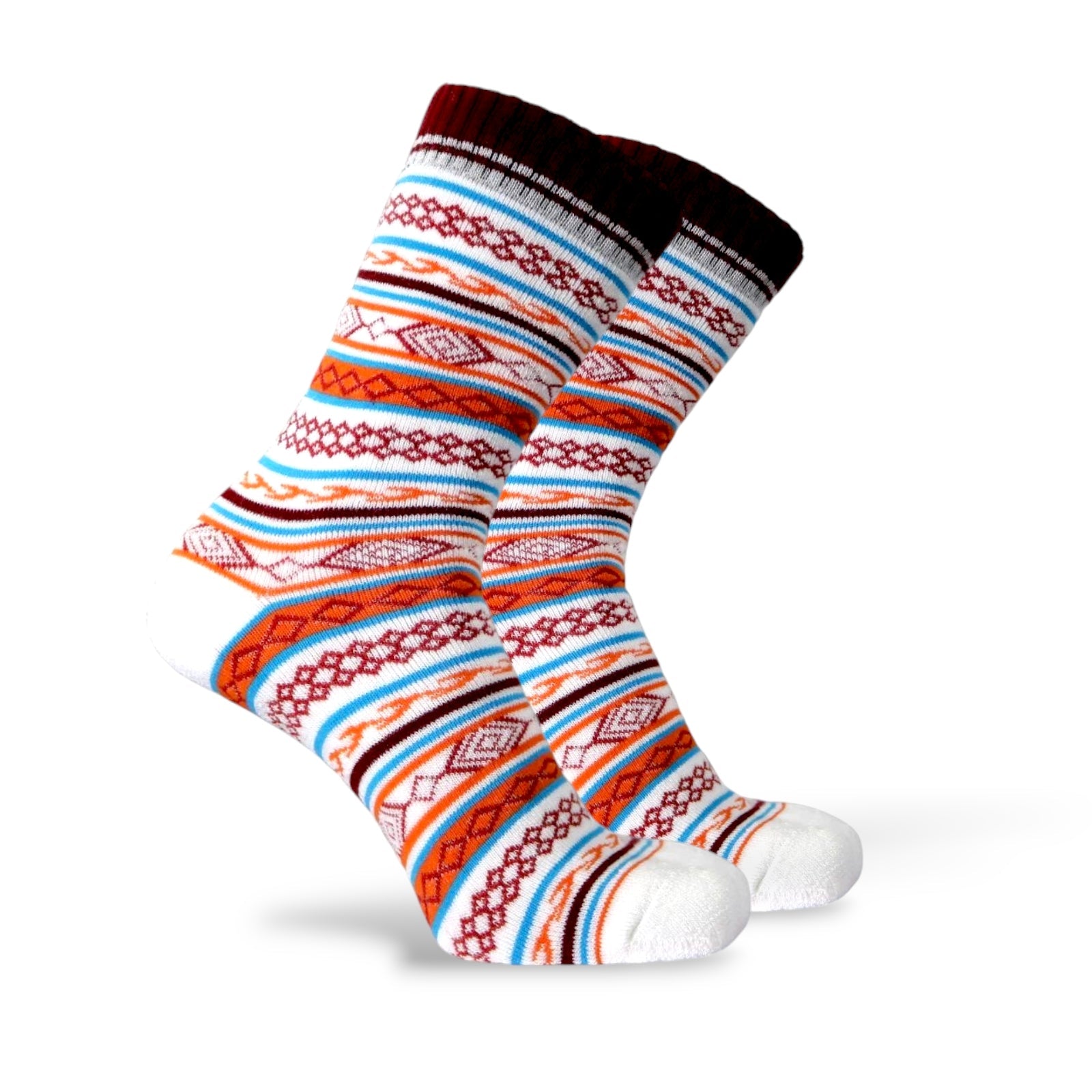 MULTICOLOR WOOLEN EDITION- WHITE/RED