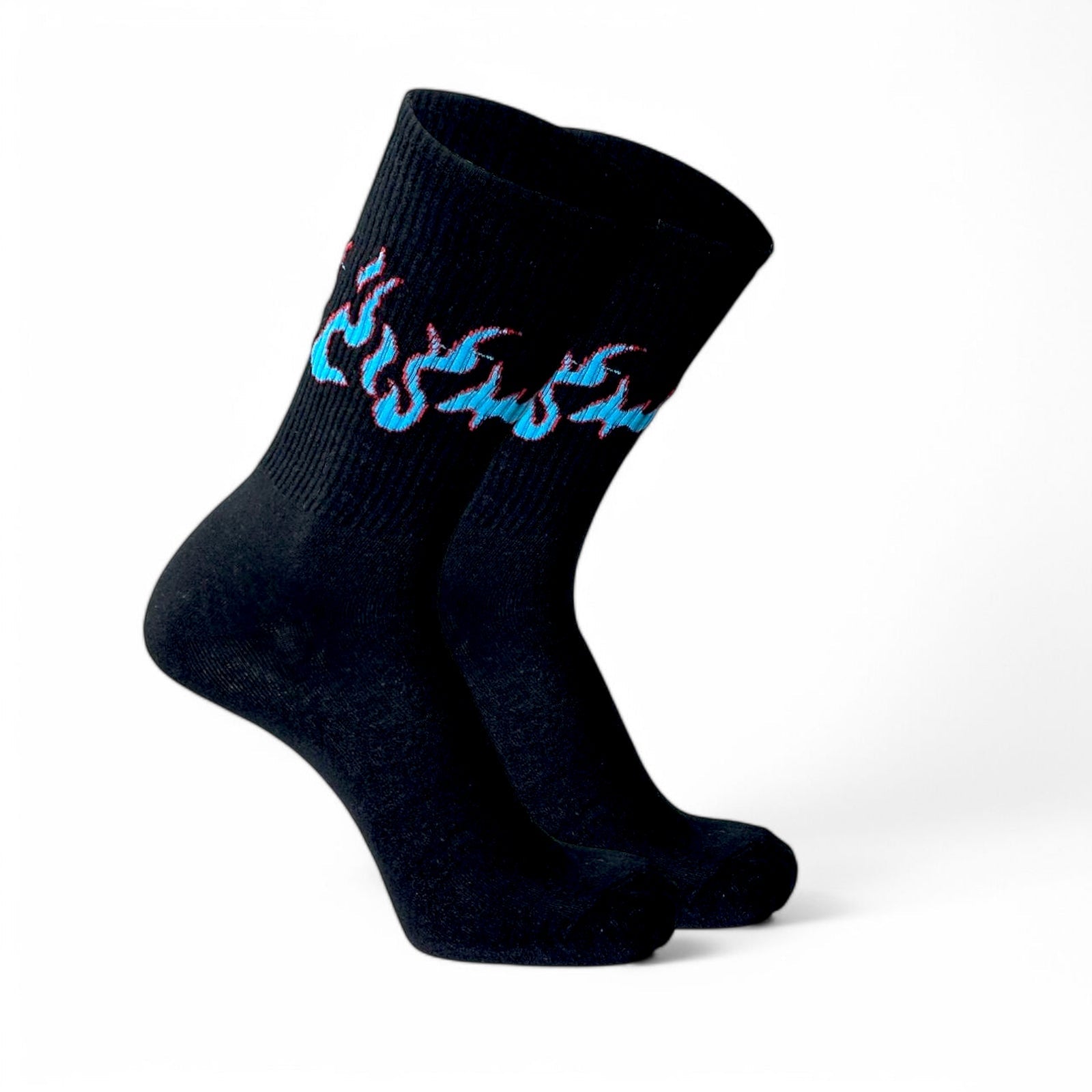 FIRE 2.0 EDITION- BLACK/BLUE FLAME