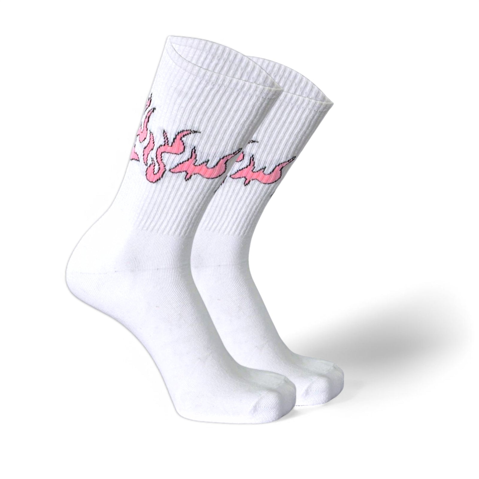 FIRE 2.0 EDITION- WHITE/PINK FLAME